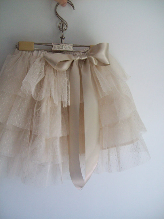 Rustica skirt | Organic Cotton Flower Girl Dresses
