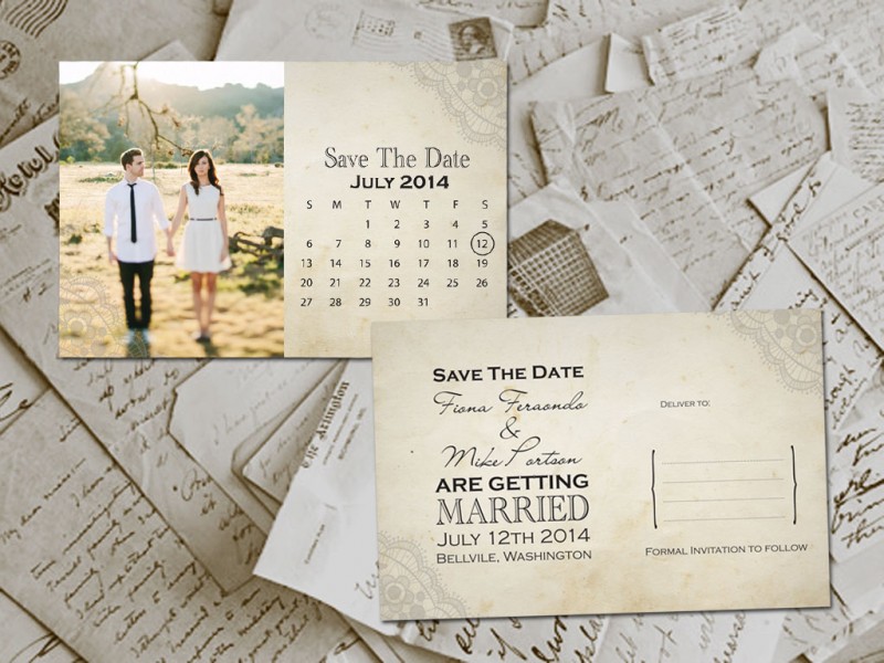 3 Reasons to Absolutely Send a Save the Date | https://emmalinebride.com/planning/reasons-save-date/