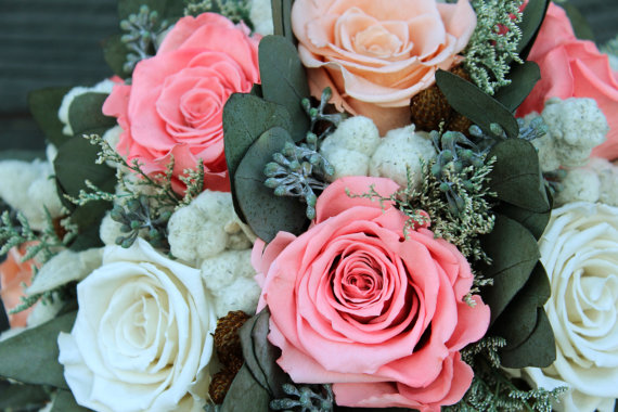 Themed Wedding Bouquets - Vintage Wedding Bouquet