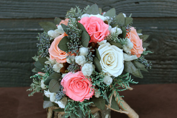 Themed Wedding Bouquets - Vintage Wedding Bouquet