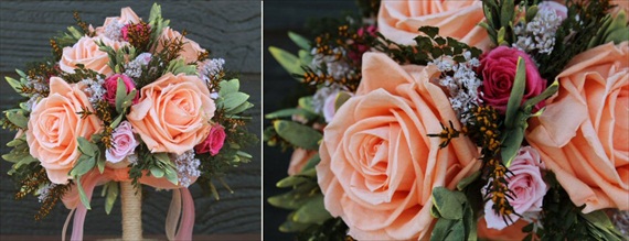 Themed Wedding Bouquets - Shabby Chic Wedding Bouquet