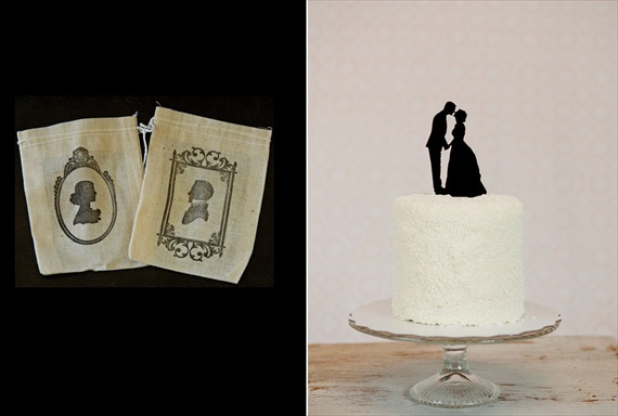 silhouette wedding ideas