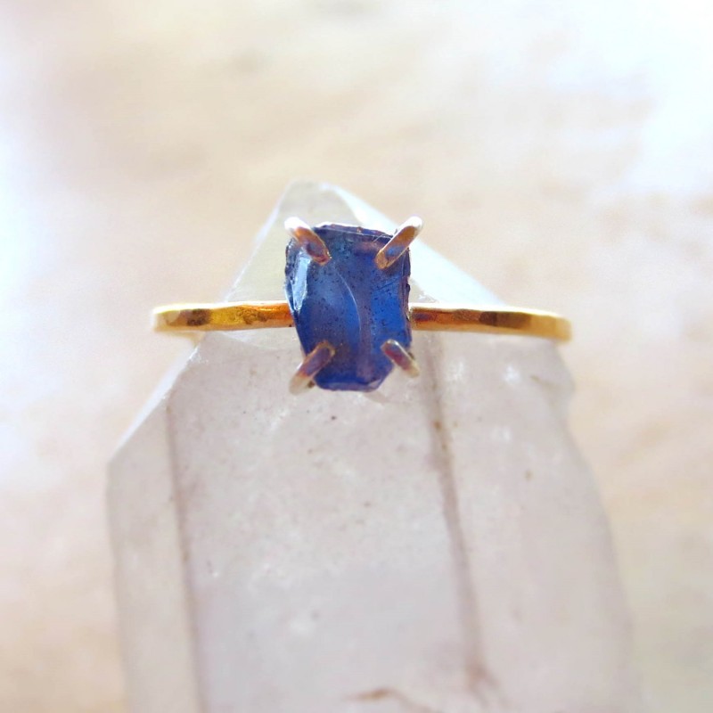 something blue ring by alison titus jewelry