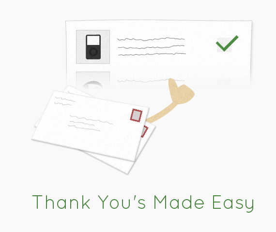Register for Anything Online -- Thank You Writing Made Easy, Too