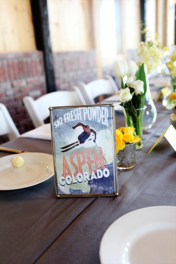 Wedding Table Name Ideas (via EmmalineBride) by jenna walker photography