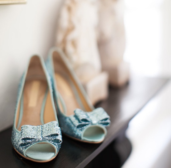 Sparkly Wedding Shoes from Ammie & Joyce