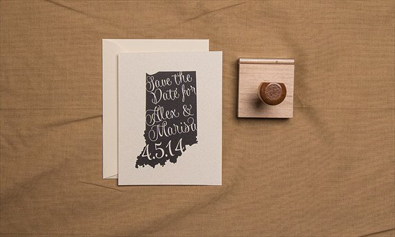 3 Reasons You Need a Custom Stamp - Custom Rubber Stamp (by Sparkvites)