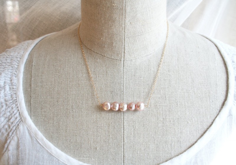 jewelry via 5 under 25 jewelry gifts from laura stark