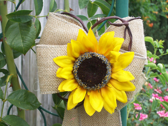 sunflower pew bews by one fun day