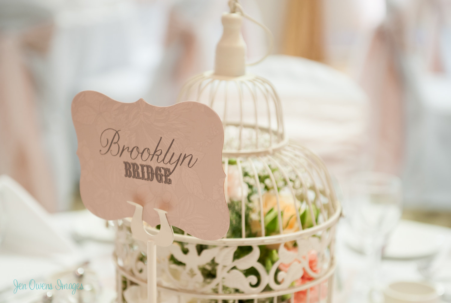 table names for weddings