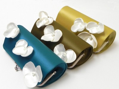 clutches - Teal Wedding Accessories from Fallen Sparrow