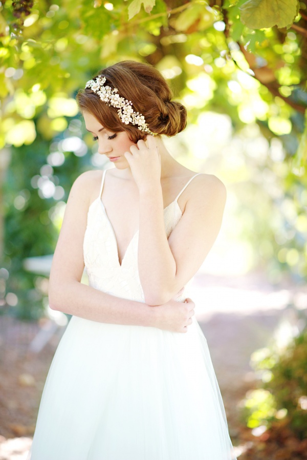 wedding headband | 8 Alternative Wedding Veil Ideas from Tessa Kim