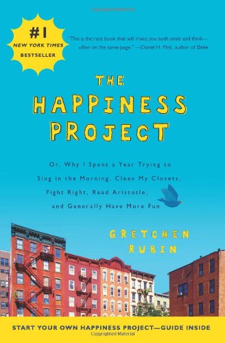 the happiness project book via 4 Books Every Bride Should Read