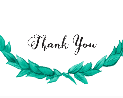 Helpful thank you card generator using your choice of fonts, colors, and styles | by Basic Invite | order cards weddings | https://emmalinebride.com/planning/order-cards-weddings/