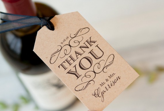 handmade wedding favor tags | via http://emmalinebride.com/favors/handmade-wedding-favor-tags/