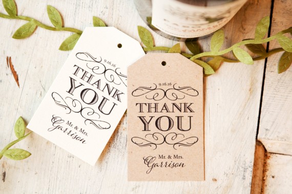 handmade wedding favor tags | via http://emmalinebride.com/favors/handmade-wedding-favor-tags/