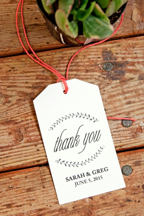 handmade wedding favor tags | via http://emmalinebride.com/favors/handmade-wedding-favor-tags/