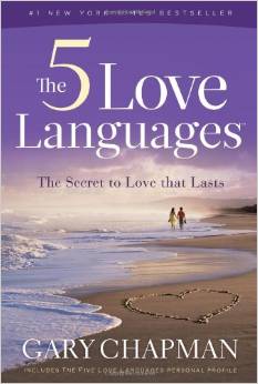 the 5 love languages book via 4 Books Every Bride Should Read 