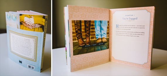 12 Useful Gift Ideas for Newly Engaged - the handcrafted wedding book by emma arendoski, photo captured by carolyn scott