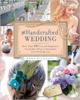 the handcrafted wedding book via best wedding resources
