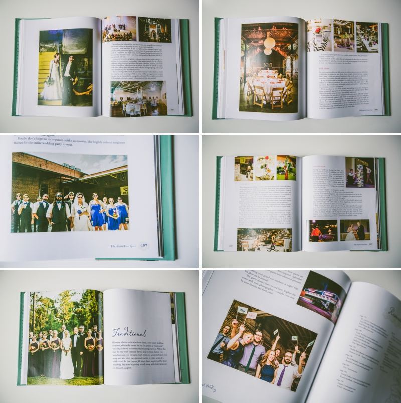 Photos of The Inspired Wedding Book, images courtesy of Carolyn Scott | https://emmalinebride.com/2015-giveaway/the-inspired-wedding-book/