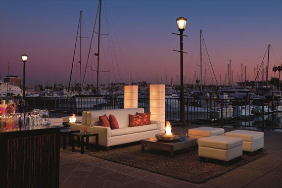 The Ritz-Carlton Marina Del Rey - outdoor space