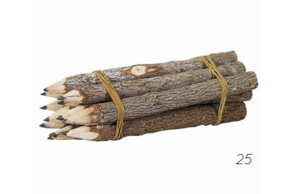 twig-pencils-wood-grain-wedding