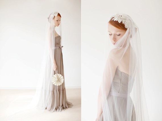 How to Wear a Veil with an Updo