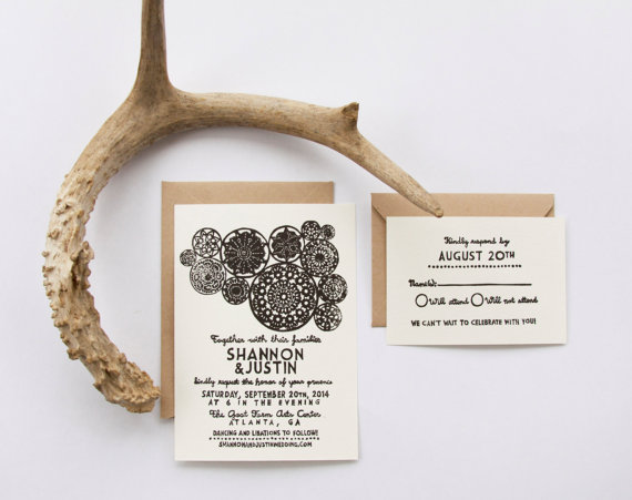 Stamp Your Own Invitations by NATIVE BEAR