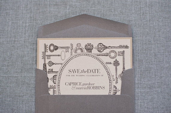 themed save the date cards