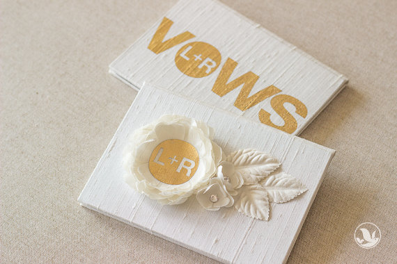 vow book - Gift Ideas for the Bride