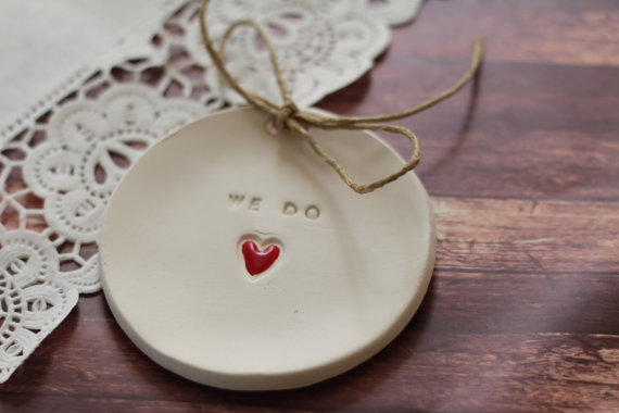we do ring bearer dish - 8 Perfect Ceremony Accessories