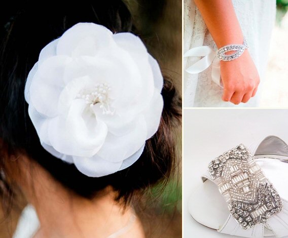 Gift for Bridesmaids - Wedding Accessories by Nestina Accessories