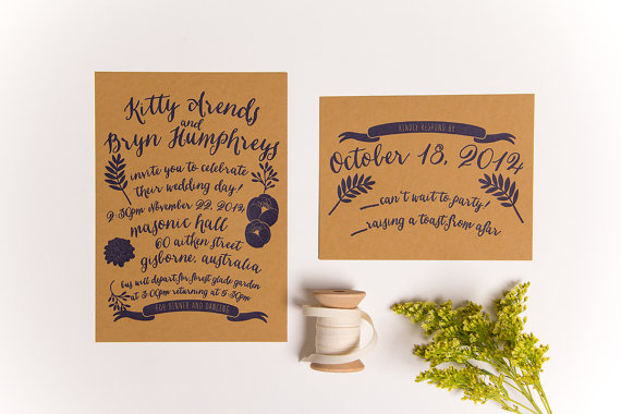 wedding invitation garden via 10 Amazing Handmade Paper Decorations
