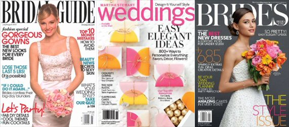 12 Useful Gift Ideas for Newly Engaged - best wedding magazine subscriptions