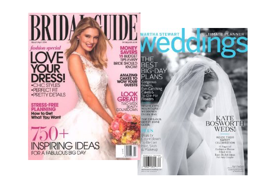 wedding magazines - Gift Ideas for the Bride