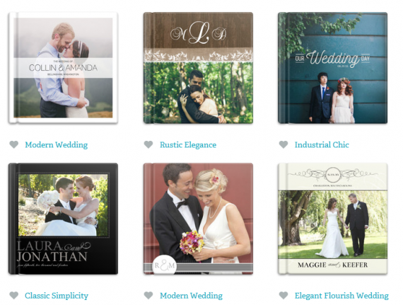 Photo Albums Weddings | by Mixbook | https://emmalinebride.com/planning/photo-album-weddings/
