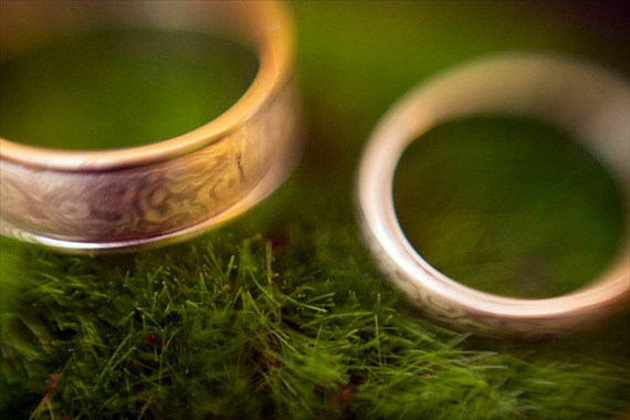 wedding ring close detail - Liriodendron Mansion Wedding