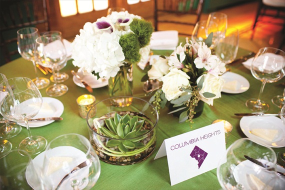 Wedding Table Name Ideas (via EmmalineBride) photo by amanda hein