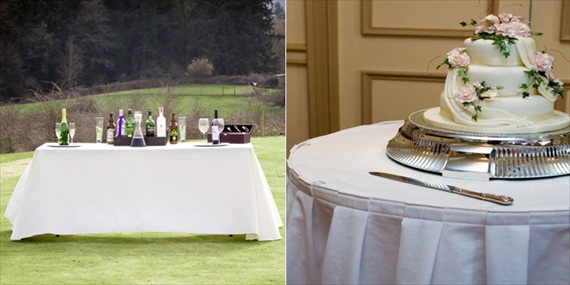 Wedding Tablecloths + Linens: The #1 Planning Tool