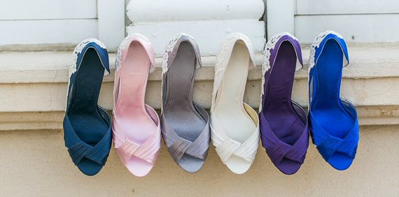 Wedding Shoe Tips - heels (by Walkin On Air)