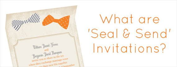what are seal and send invitations