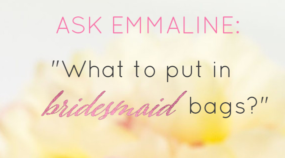 Ask Emmaline: 