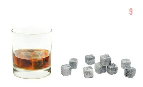 Gifts for the Groom He'll Actually Use (via EmmalineBride.com) - Whiskey Stones (by Sipping Stones)
