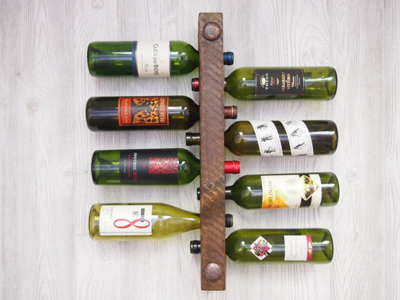 wedding gift ideas from a to z - wine rack by vetrina del vino