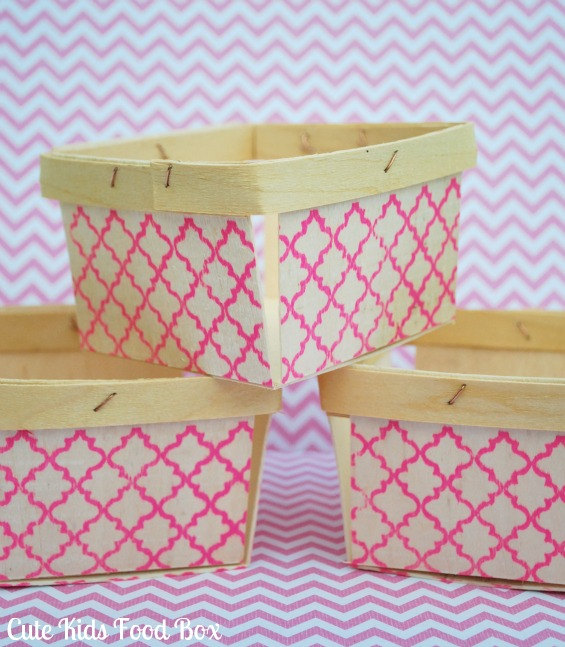 wood berry box wedding favor containers
