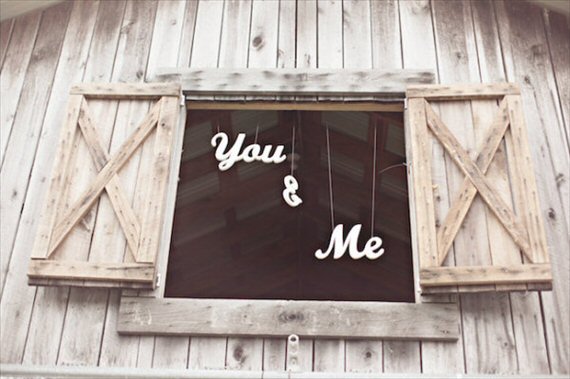 you and me barn wedding ideas